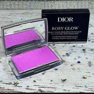 Dior Rosy Glow Blush, 063 Pink Lilac, New In Box